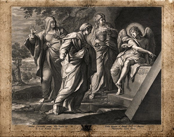 Angel Announcing The Resurrection by Jean-Louis Roullet by xzendor7
